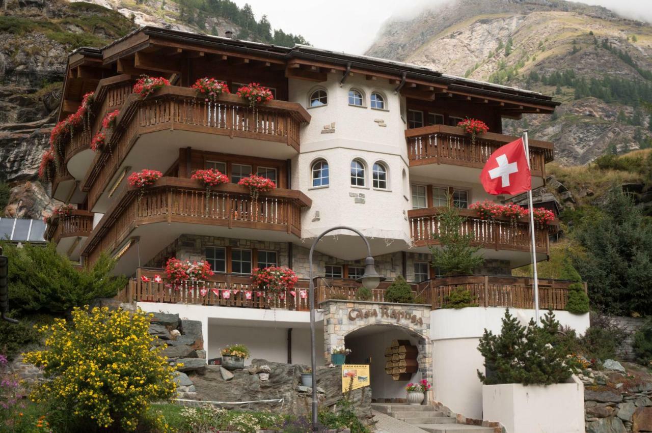 Casa Raposa Apartamento Zermatt Exterior foto